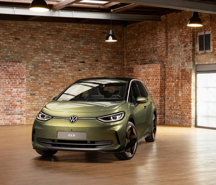 Neuer Auftritt des ID.3: Hochwertig und sympathisch im Design. (Foto: Volkswagen)