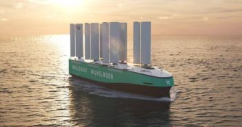 Innovativer RoRo-Frachter Orcelle Wind erhält 9 Mio. (Foto: Wallenius Wilhelmsen)