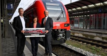 Mehr Komfort und höhere Kapazität: Neue Desiro-HC-Züge im (Foto: Deutsche Bahn AG - Hans-Martin Issler)