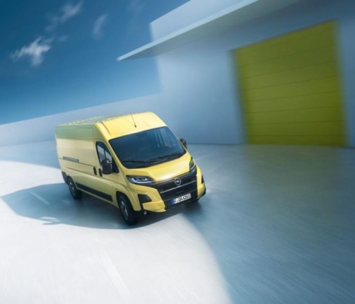 Opel Movano Electric (Foto: Opel Automobile GmbH)