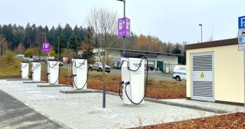 TEAG Mobil errichtet einen der größten Ladeparks in (Foto: TEAG Thüringer Energie AG)