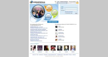Beliebt bei Schülern: schuelerprofile.de (Foto: Screenshot, archive.org)