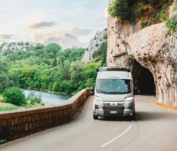 Campervan-Grundriss auf Fiat Ducato-Basis (Foto: Etrusco GmbH)