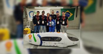 Brasilianisches Milhagem Team gewinnt Shell Eco-Marathon mit (Foto: Dunkermotoren)