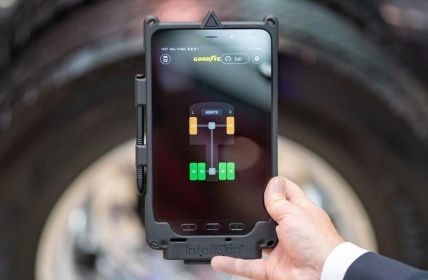 Verbessertes Flottenmanagement: Integration von IoT-Technologie für fundierte (Foto: Goodyear)