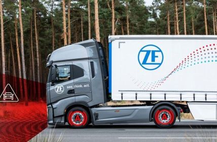 ZF kündigt Marktstart von OnGuardMAX für europäischen Straßengüterverkehr (Foto: ZF Group)